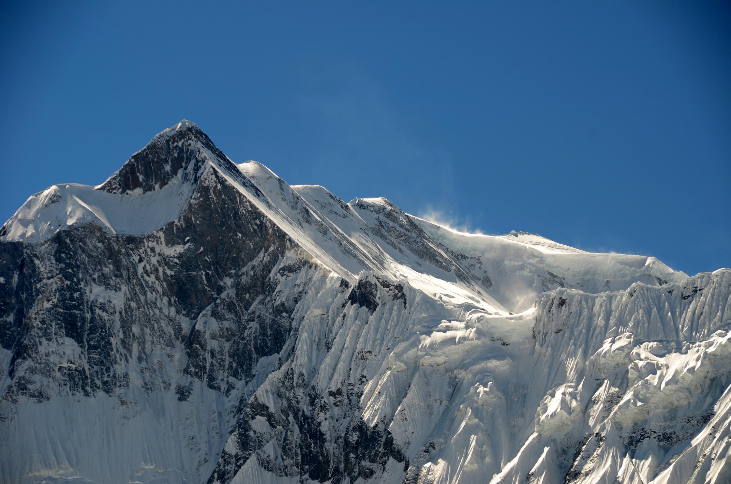 22 Roc Noir Khangsar Kang From Tilicho Base Camp Hotel 